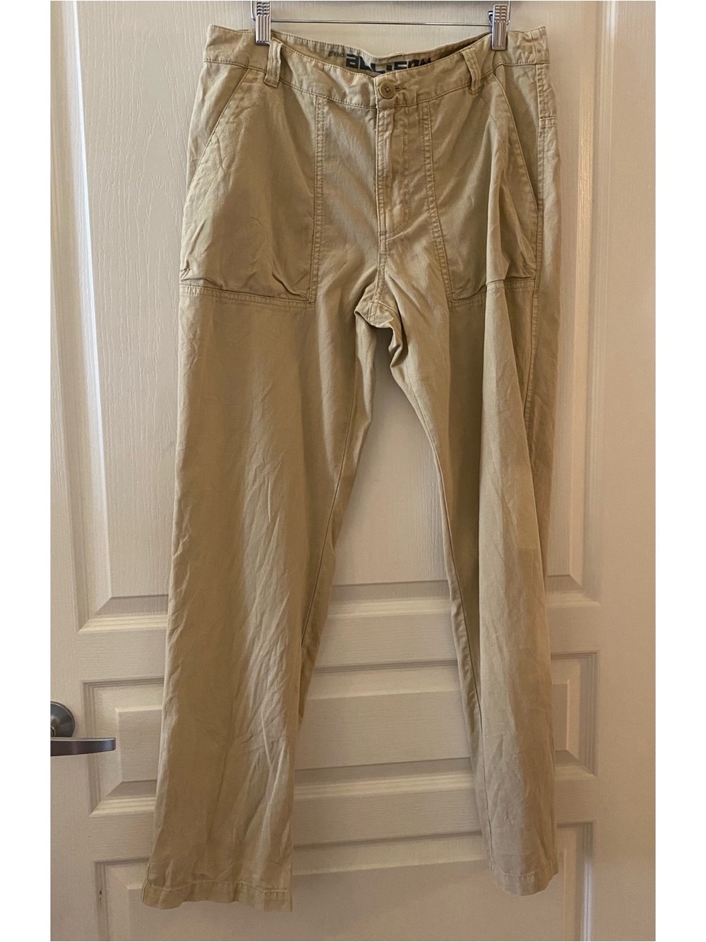 ALL-SON Men’s Linen-Cotton Blend Pants in Neutral/Tan - W32